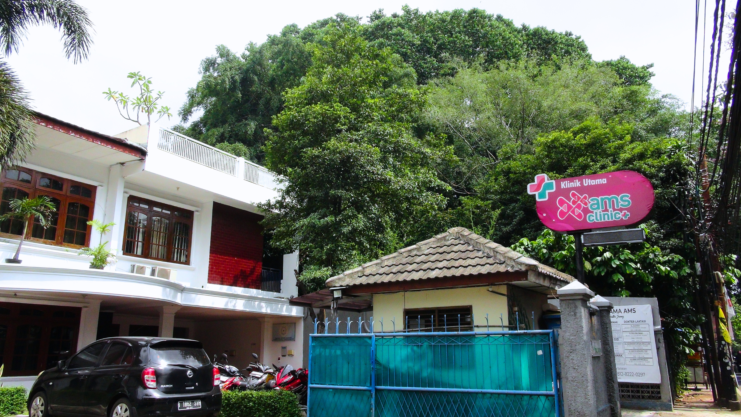 klinik depan