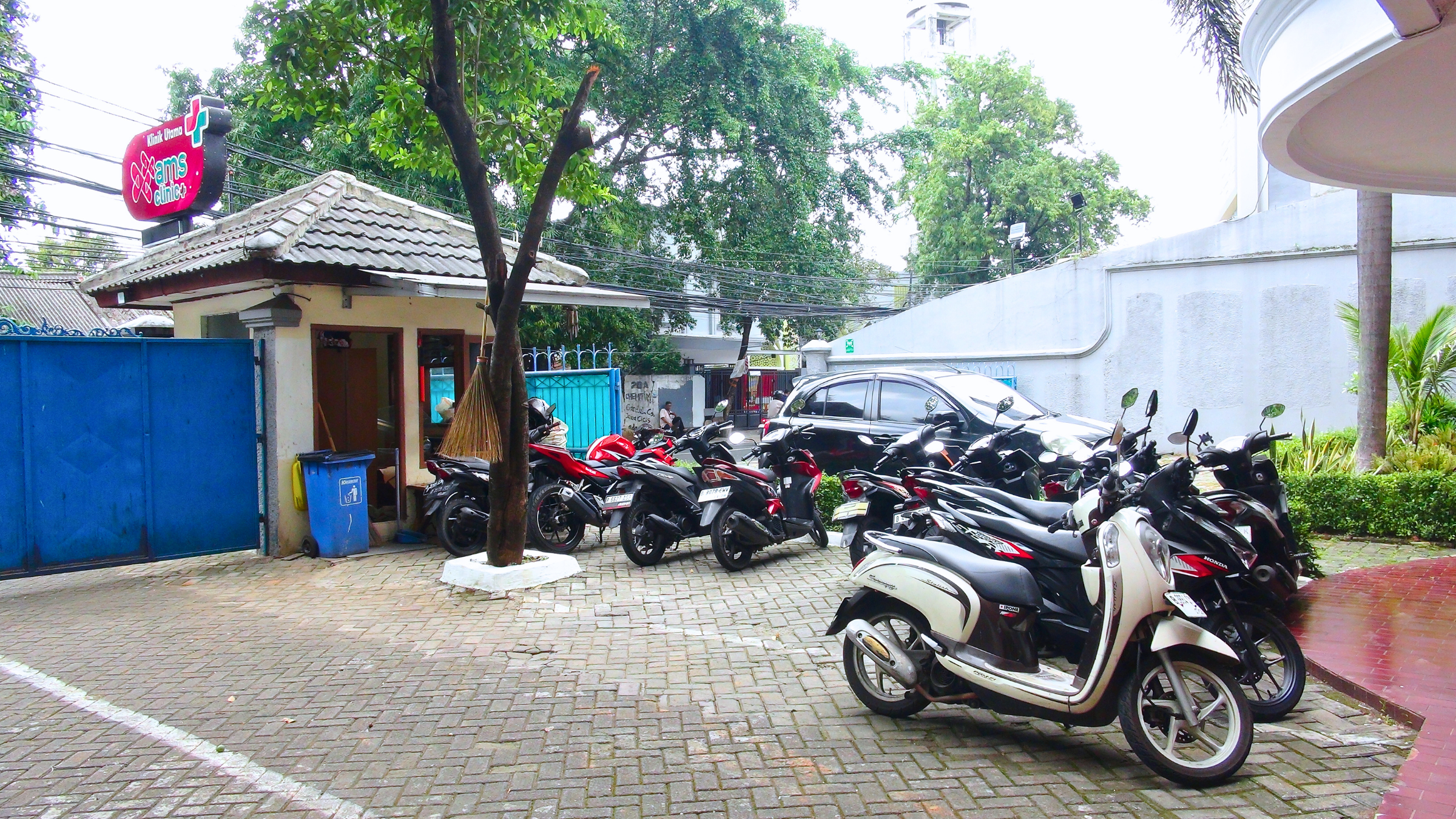 parkir motor